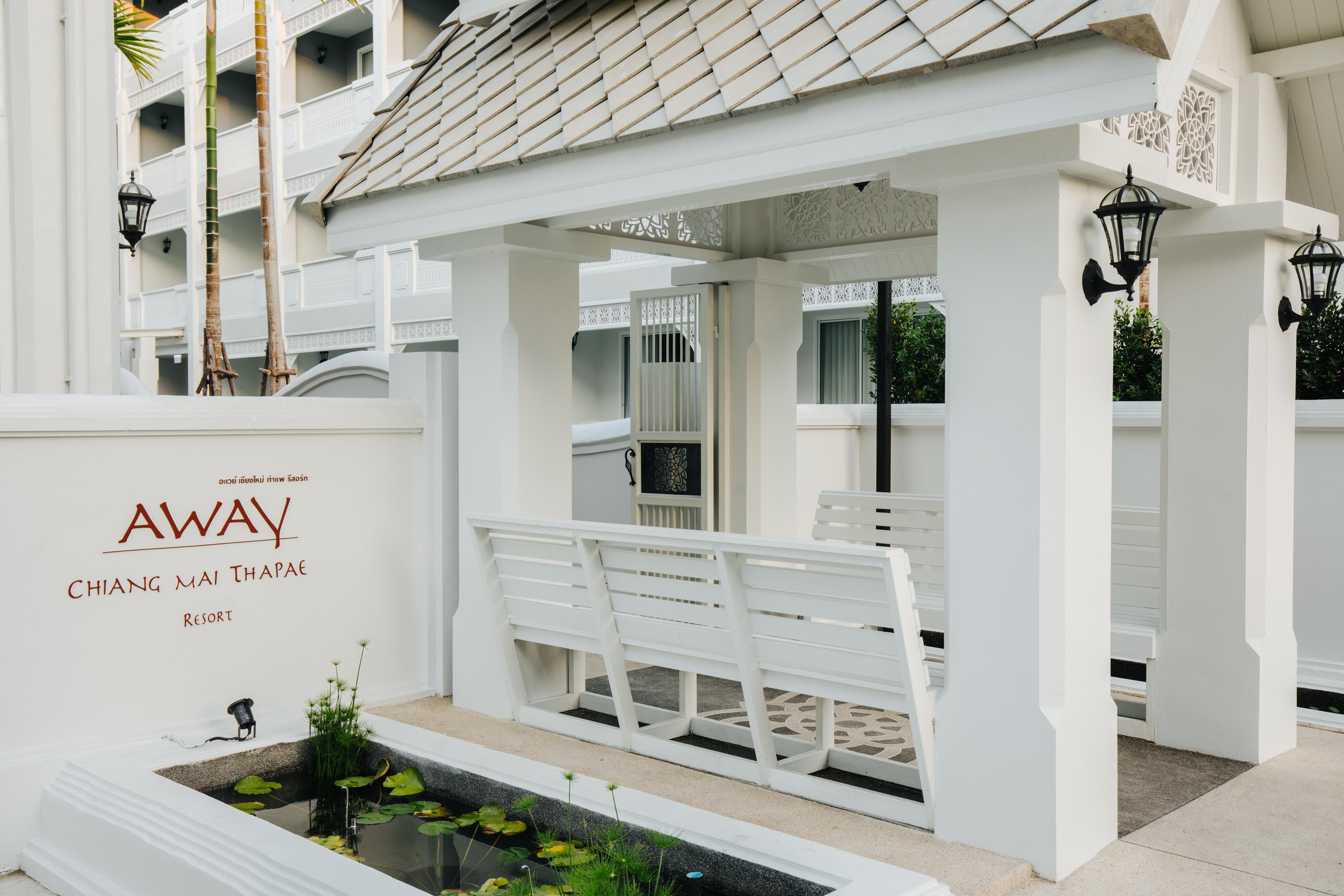 Away Chiang Mai Thapae Resort A Vegan Retreat Exterior foto