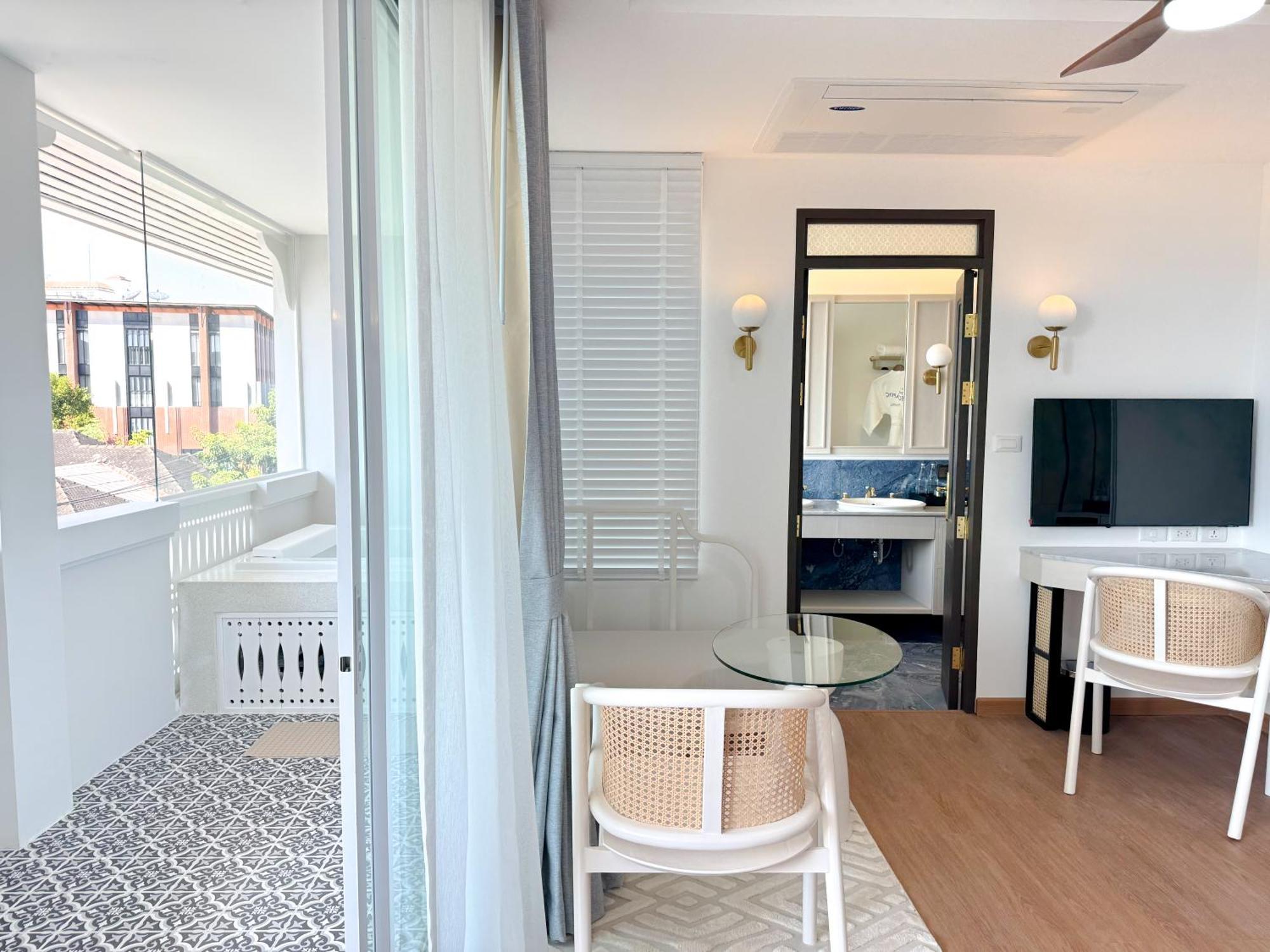 Away Chiang Mai Thapae Resort A Vegan Retreat Quarto foto